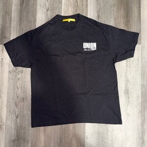 Union LA x Patrick Martinez Black Tshirt XL